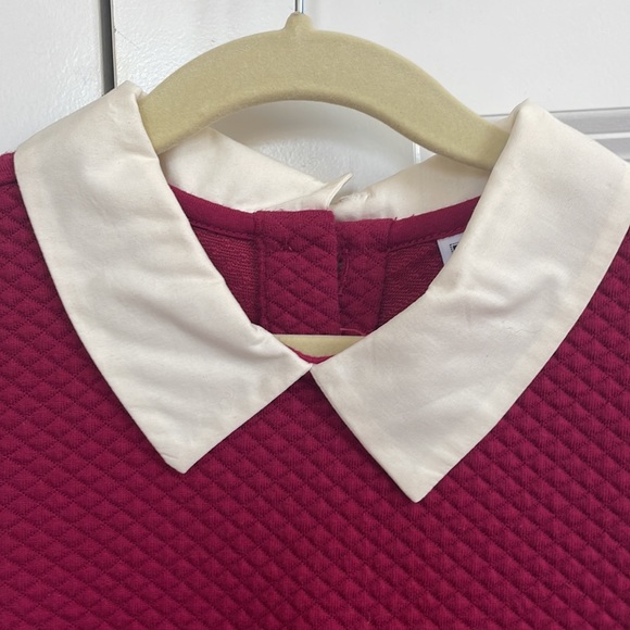 Janie and Jack Peter Pan collard drop waist dress - Picture 2 of 5